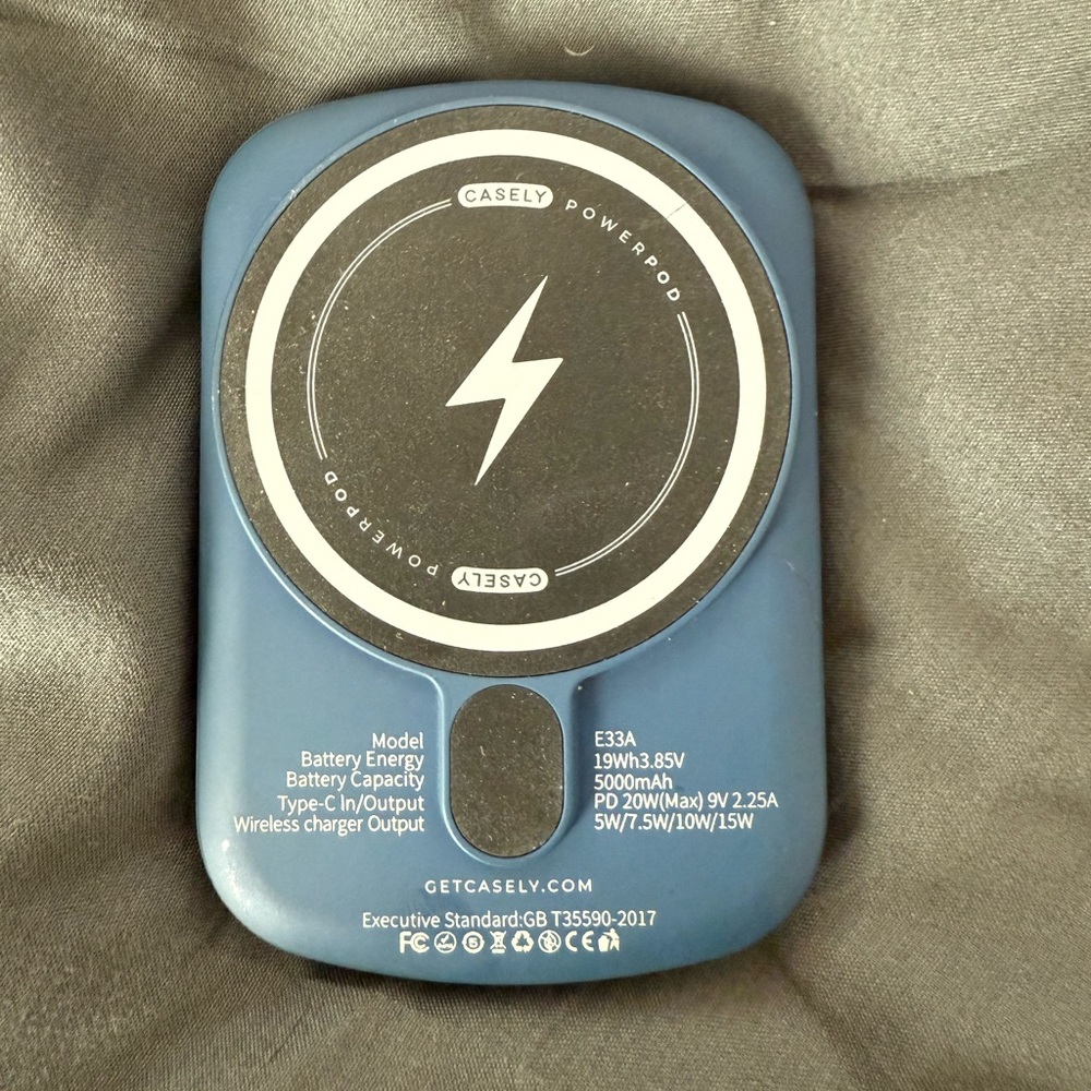 Colorful Smiley Face Wireless Charger - Picture 2 of 3